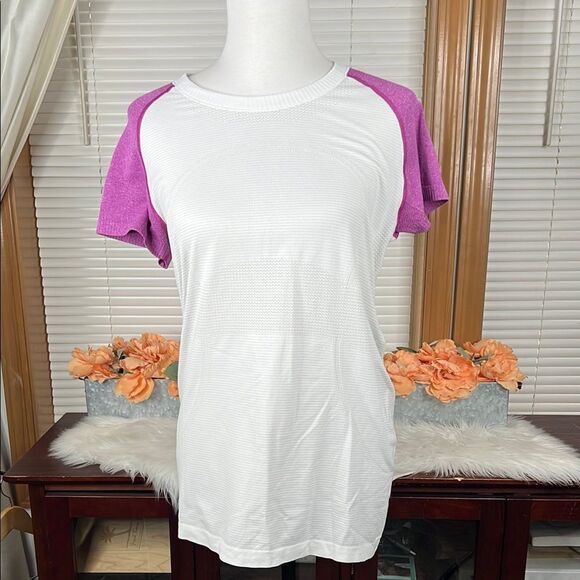 Lululemon Swiftly Tech Short Sleeve Women 12 - Picture 1 of 7